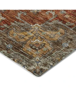 Dalyn Silk Road Orange SR6 6ft.6in. x 9ft.6in. Rug