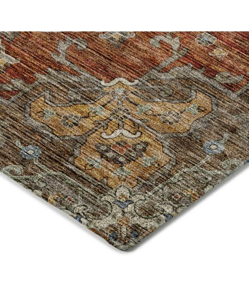 Dalyn Silk Road Orange SR6 6ft.6in. x 9ft.6in. Rug