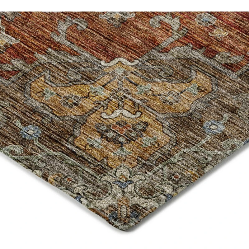 Dalyn Silk Road Orange SR6 10ft. x 14ft. Rug