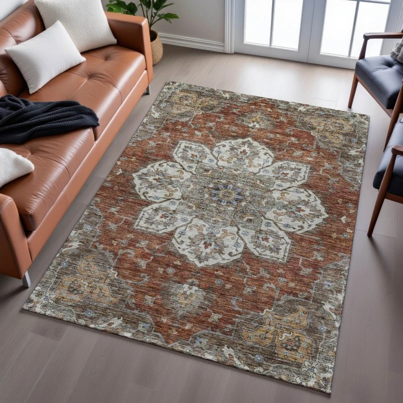 Dalyn Silk Road Orange SR6 10ft. x 14ft. Rug