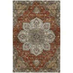 Dalyn Silk Road Orange SR6 9ft. x 12ft. Rug