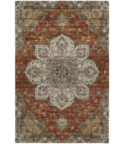 Dalyn Silk Road Orange SR6 6ft.6in. x 9ft.6in. Rug