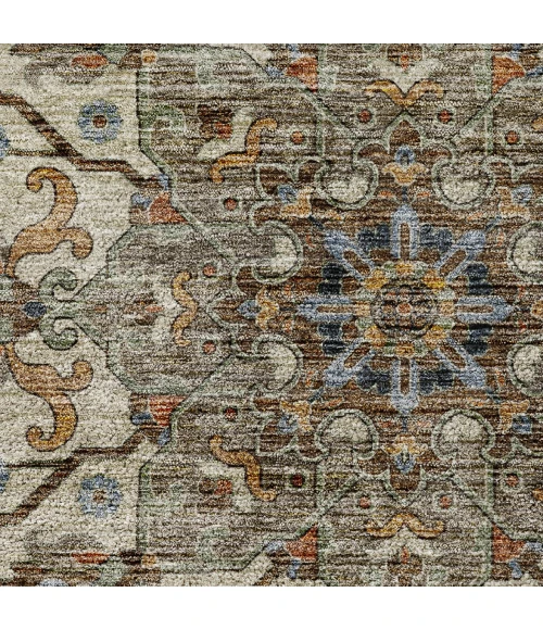 Dalyn Silk Road Orange SR6 6ft.6in. x 9ft.6in. Rug