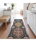 Dalyn Silk Road Black SR7 2ft.3in. x 7ft.6in. Rug