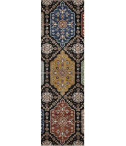 Dalyn Silk Road Black SR7 2ft.3in. x 7ft.6in. Rug