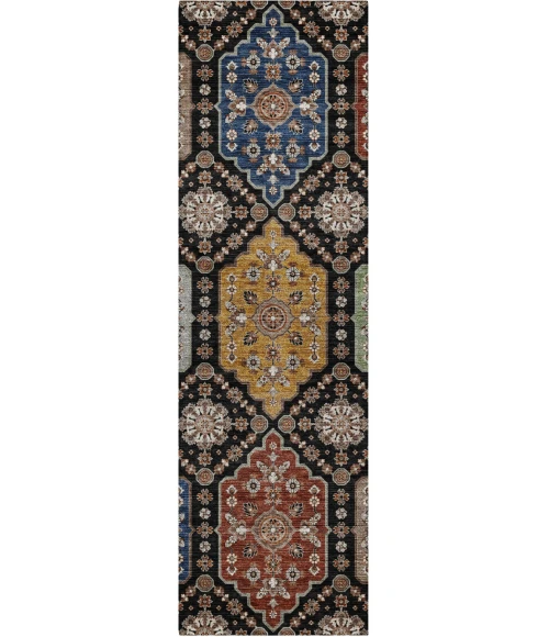 Dalyn Silk Road Black SR7 2ft.3in. x 7ft.6in. Rug