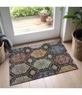 Dalyn Silk Road Black SR7 1ft.8in. x 2ft.6in. Rug