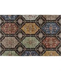 Dalyn Silk Road Black SR7 1ft.8in. x 2ft.6in. Rug