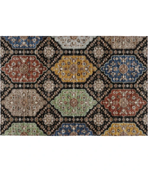 Dalyn Silk Road Black SR7 1ft.8in. x 2ft.6in. Rug