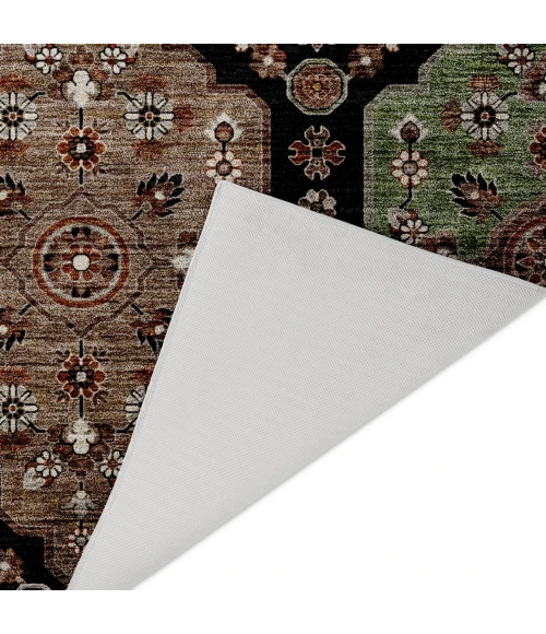 Dalyn Silk Road Black SR7 8ft. x 10ft. Rug