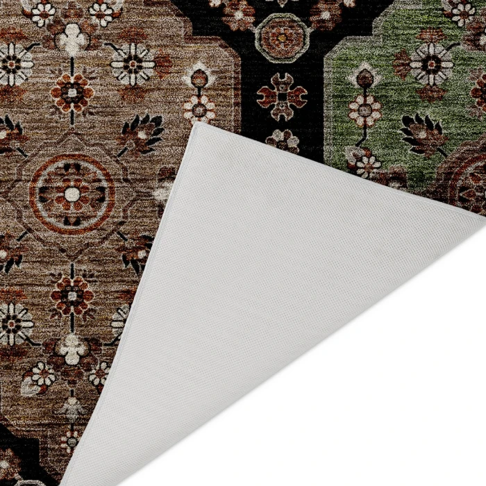 Dalyn Silk Road Black SR7 10ft. x 14ft. Rug