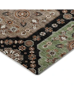 Dalyn Silk Road Black SR7 8ft. x 10ft. Rug
