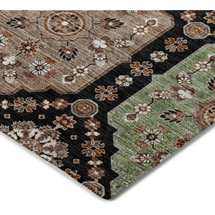 Dalyn Silk Road Black SR7 10ft. x 14ft. Rug