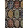 Dalyn Silk Road Black SR7 8ft. x 10ft. Rug