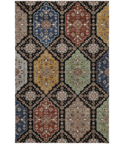 Dalyn Silk Road Black SR7 8ft. x 10ft. Rug