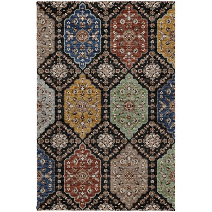 Dalyn Silk Road Black SR7 10ft. x 14ft. Rug