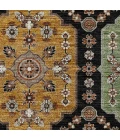 Dalyn Silk Road Black SR7 8ft. x 10ft. Rug