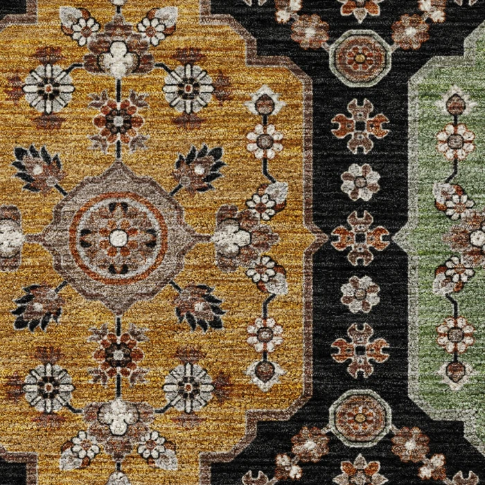 Dalyn Silk Road Black SR7 10ft. x 14ft. Rug