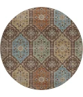 Dalyn Silk Road Brown SR7 8ft. x 8ft. Rug