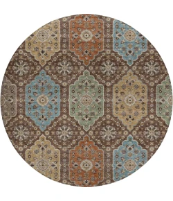 Dalyn Silk Road Brown SR7 8ft. x 8ft. Rug