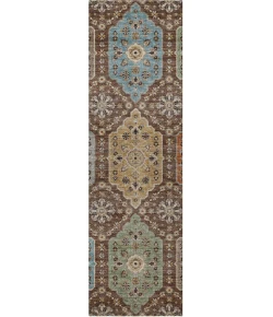 Dalyn Silk Road Brown SR7 2ft.3in. x 7ft.6in. Rug