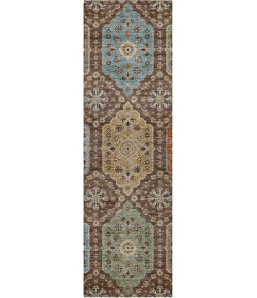 Dalyn Silk Road Brown SR7 2ft.3in. x 7ft.6in. Rug