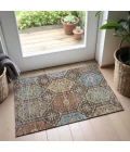 Dalyn Silk Road Brown SR7 1ft.8in. x 2ft.6in. Rug