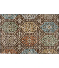 Dalyn Silk Road Brown SR7 1ft.8in. x 2ft.6in. Rug