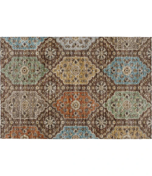 Dalyn Silk Road Brown SR7 1ft.8in. x 2ft.6in. Rug