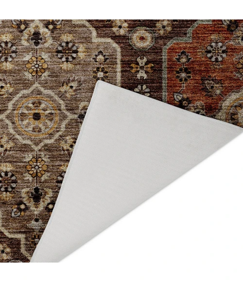 Dalyn Silk Road Brown SR7 2ft.6in. x 3ft.10in. Rug