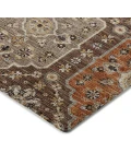 Dalyn Silk Road Brown SR7 2ft.6in. x 3ft.10in. Rug