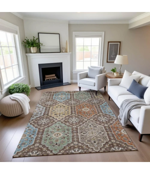 Dalyn Silk Road Brown SR7 2ft.6in. x 3ft.10in. Rug