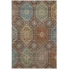 Dalyn Silk Road Brown SR7 8ft. x 10ft. Rug