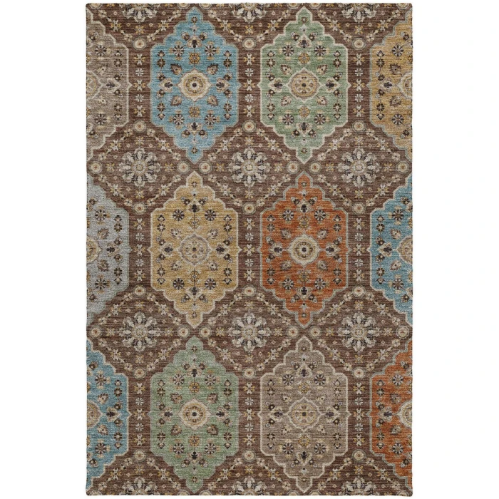 Dalyn Silk Road Brown SR7 10ft. x 14ft. Rug