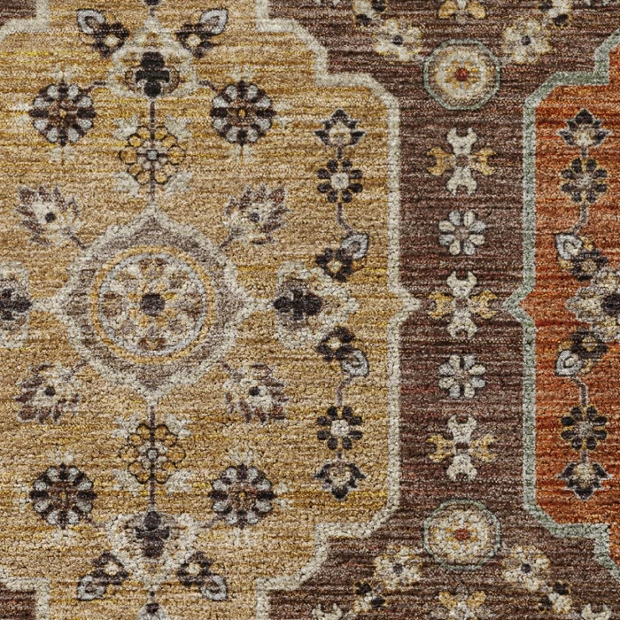 Dalyn Silk Road Brown SR7 10ft. x 14ft. Rug