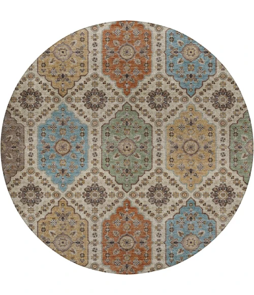 Dalyn Silk Road Ivory SR7 8ft. x 8ft. Rug