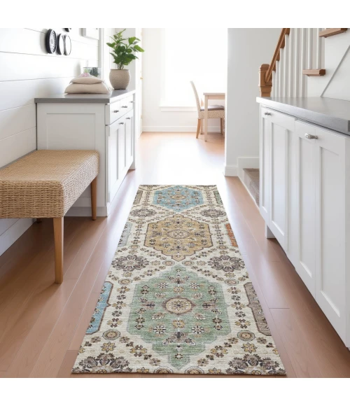 Dalyn Silk Road Ivory SR7 2ft.3in. x 7ft.6in. Rug