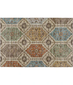 Dalyn Silk Road Ivory SR7 1ft.8in. x 2ft.6in. Rug