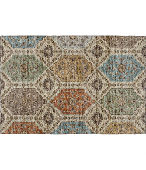 Dalyn Silk Road Ivory SR7 1ft.8in. x 2ft.6in. Rug