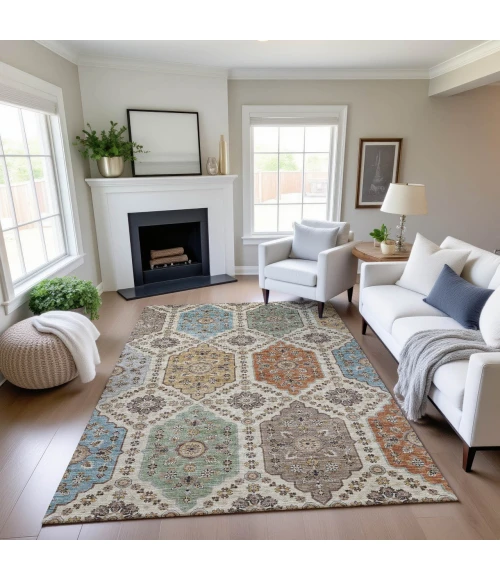 Dalyn Silk Road Ivory SR7 2ft.6in. x 3ft.10in. Rug