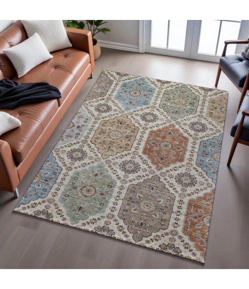 Dalyn Silk Road Ivory SR7 2ft.6in. x 3ft.10in. Rug