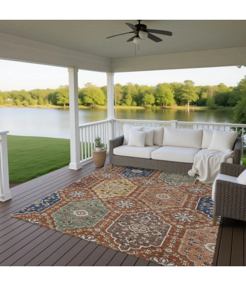 Dalyn Silk Road Orange SR7 8ft. x 10ft. Rug