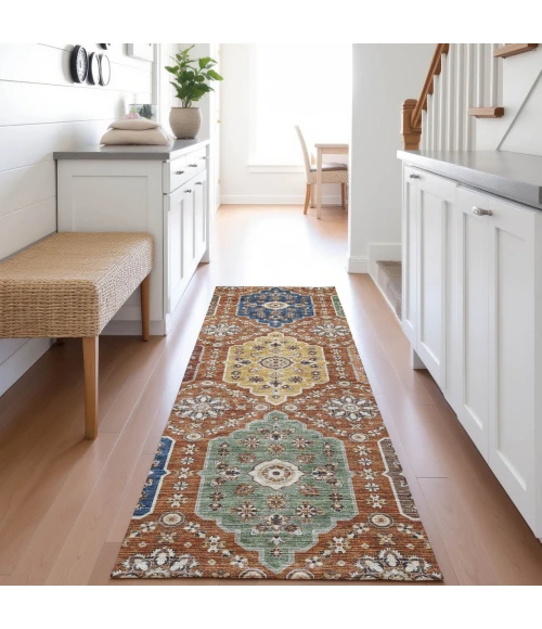 Dalyn Silk Road Orange SR7 2ft.3in. x 7ft.6in. Rug