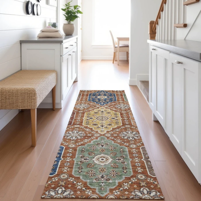 Dalyn Silk Road Orange SR7 2ft.3in. x 7ft.6in. Rug