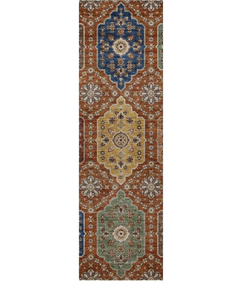 Dalyn Silk Road Orange SR7 2ft.3in. x 7ft.6in. Rug