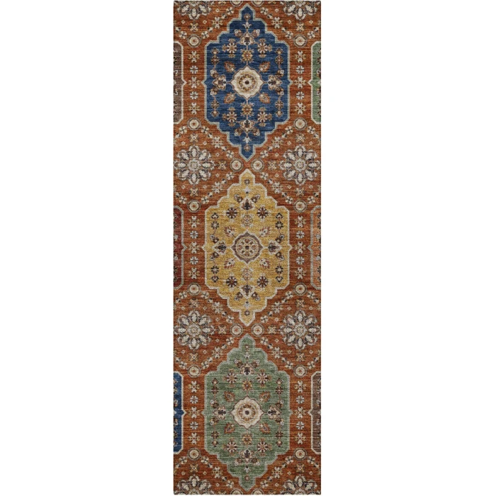 Dalyn Silk Road Orange SR7 2ft.3in. x 7ft.6in. Rug