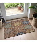 Dalyn Silk Road Orange SR7 1ft.8in. x 2ft.6in. Rug