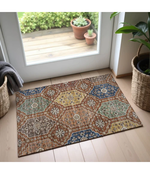 Dalyn Silk Road Orange SR7 1ft.8in. x 2ft.6in. Rug