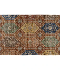 Dalyn Silk Road Orange SR7 1ft.8in. x 2ft.6in. Rug