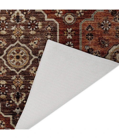 Dalyn Silk Road Orange SR7 8ft. x 10ft. Rug